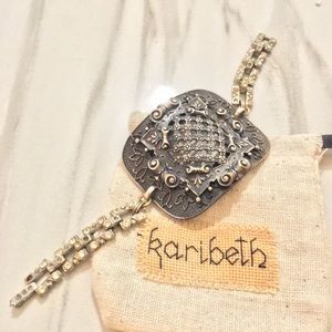 One of a kind vintage bracelet/ cuff